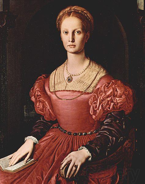 Agnolo Bronzino Portrat der France oil painting art